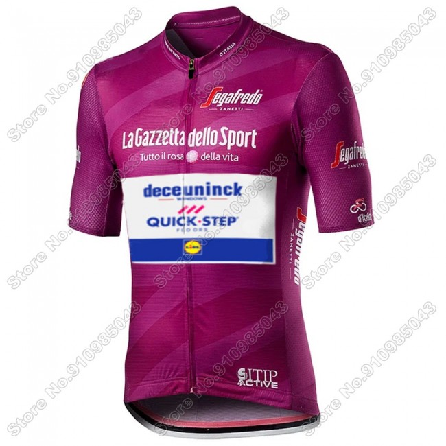 Giro D'italia Quick Step 2021 Maglia Ciclismo Manica Corta 7408-YIO Giro D'italia Quick Step 2021 Maglia Ciclismo Manica Corta 7408-YIO