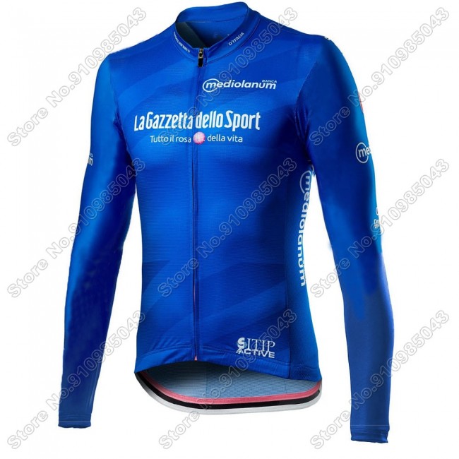 Giro D'italia 2021 Maglia Ciclismo Manica Lunga 5830-VKC Giro D'italia 2021 Maglia Ciclismo Manica Lunga 5830-VKC