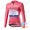 Winter Thermal Fleece Men Giro D'italia Quick Step 2021 Maglia Ciclismo Manica Lunga 8126-PPF