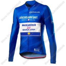 Giro D'italia Quick Step 2021 Maglia Ciclismo Manica Lunga 1577-XZI