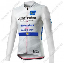 Giro D'italia Quick Step 2021 Maglia Ciclismo Manica Lunga 9950-YDS
