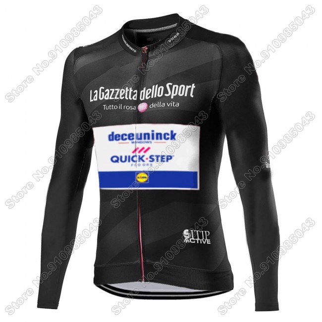 Giro D'italia Quick Step 2021 Maglia Ciclismo Manica Lunga 2274-NKG Giro D'italia Quick Step 2021 Maglia Ciclismo Manica Lunga 2274-NKG
