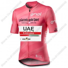 Giro D'italia Uae Emirates 2021 Maglia Ciclismo Manica Corta 6871-GCO