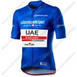 Giro D'italia Uae Emirates 2021 Maglia Ciclismo Manica Corta 4326-KAV