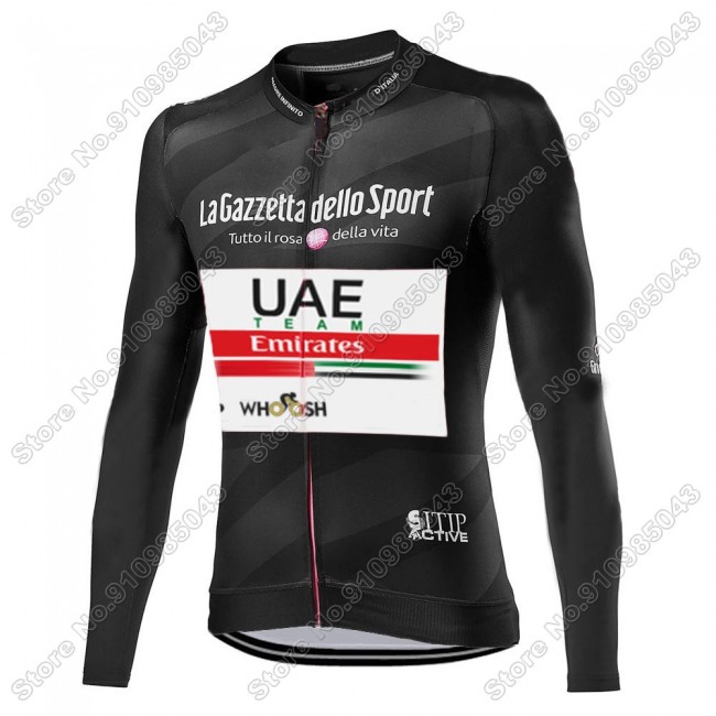 Giro D'italia Uae Emirates 2021 Maglia Ciclismo Manica Lunga 3041-QBH Giro D'italia Uae Emirates 2021 Maglia Ciclismo Manica Lunga 3041-QBH